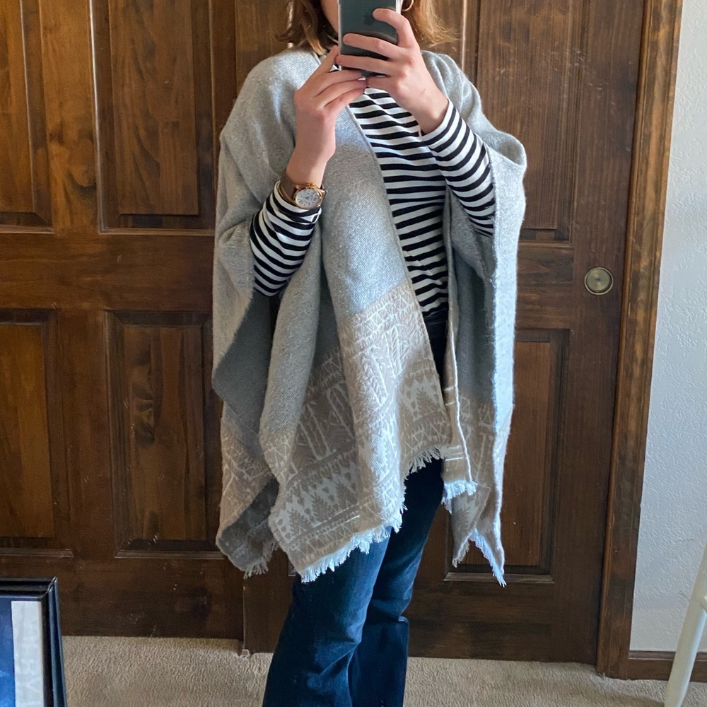Lucky Brand winter kimono